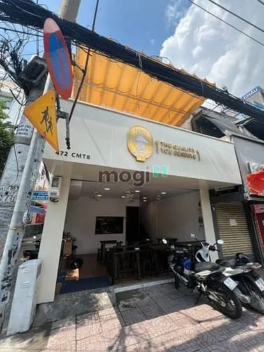 Giá 3X - Nhà Góc 2 Mặt Tiền 472 Cách Mạng Tháng Tám, Q3 - Trệt Lầu