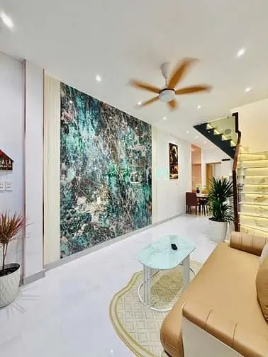 Bán Nhà Hẻm Xe Hơi Quang Trung, P.8, 3,2 X 11, 3Pn Giá 4.8 Tỷ Tl