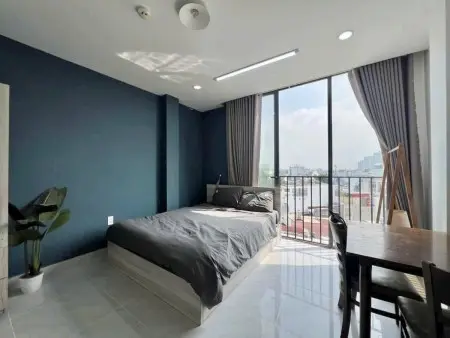 Studio View Kính Ngay Lũy Bán Bích- Thoại Ngọc Hầu Full Nội Thất