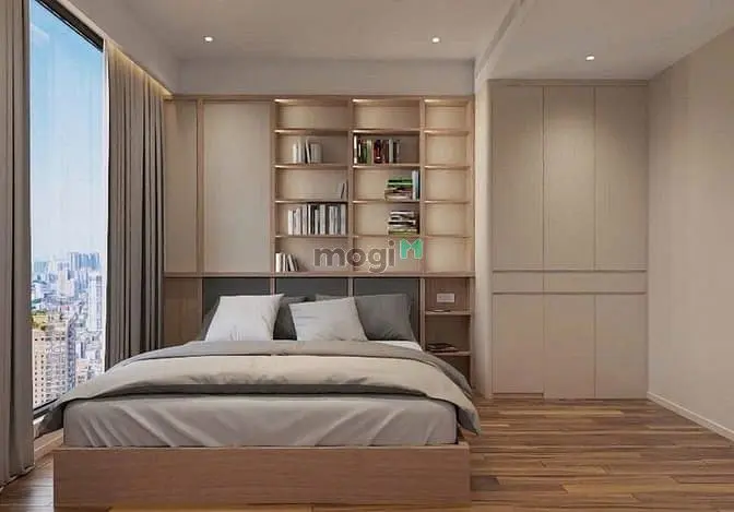 Cho Thuê Căn Hộ The Aurora Pmh 1Pn Nhà Mới 100% , Full Nội Thất Đẹp.