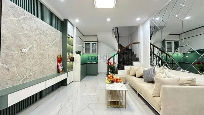 Tôi Cần Bán Nhà Ngõ Vĩnh Hưng, Giá 6.98 Tỷ, 25M2X6T, Ngõ Thoáng, Ảnh T