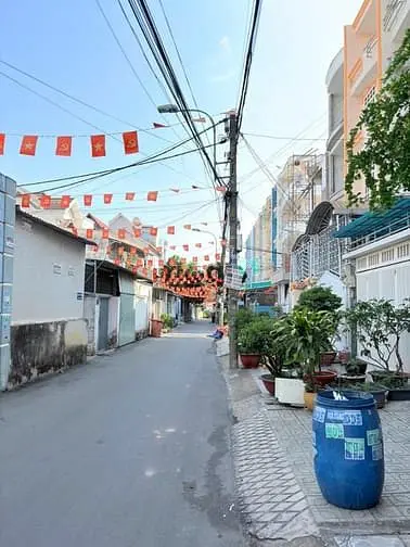 Bán Lô Đất 175M2 Ngang 8.3M Hẻm 112 Tây Hòa, Phước Long A