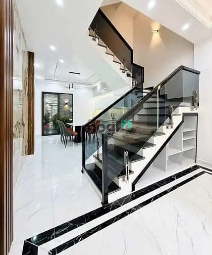 Bán Nhà Hoàng Hoa Thám, Bình Thạnh 62M2 - 4 Tầng 4 Pn - Xe Hơi Tới Cửa