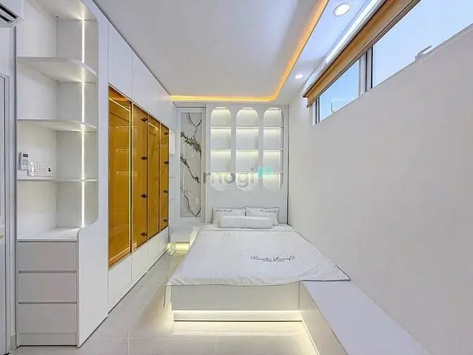 Bán Nhà 3 Tầng 5X12 Gần Phú Mỹ Hưng, Full Nội Thất 10 Tỷ 6