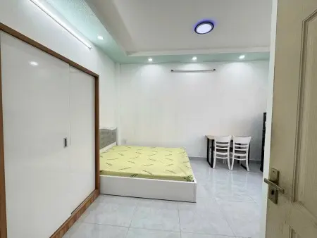 Cho Thuê Phòng Cửa Sổ Thoáng, Full Nội Thất Ngay Khu Vạn Kiếp, Bình Thạnh Giáp Quận 1 Giá Rẻ