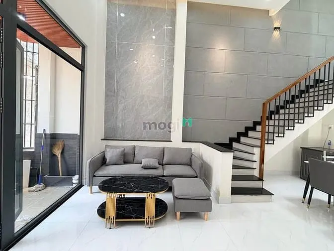 4 Tỷ 8 Nhà 60M2 Trung Tâm Bình Thạnh