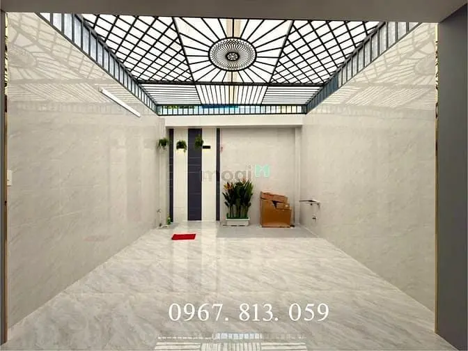 Nhà Ngay Kế Bên Chợ Hạt Điều, Dt: 4X20,5M, Lửng, 2 Lầu, 3Pn, Gara Ô Tô