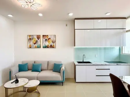 Chung Cư Nguyễn Trãi, Bến Thành, Q1, 70M2, 2Pn, 12Tr/Tháng.