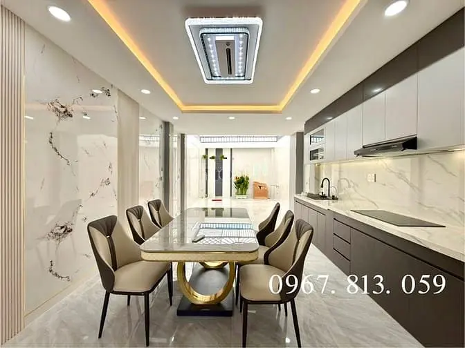 Nhà Ngay Kế Bên Chợ Hạt Điều, Dt: 4X20,5M, Lửng, 2 Lầu, 3Pn, Gara Ô Tô