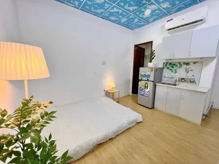 Cho Thuê Studio, Đầy Đủ Nội Thất, Giá Cực Kỳ Ưu Đãi