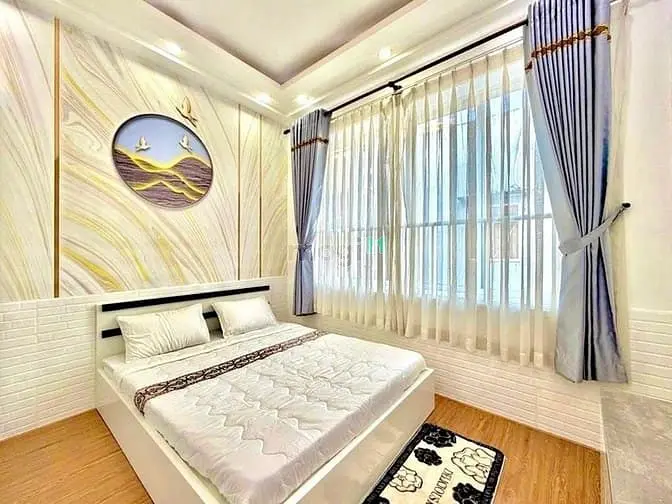 Siêu Phẩm Nhà Mới 4 Tầng Ở Ngay 40M2 - Full Nội Thất Phan Văn Trị