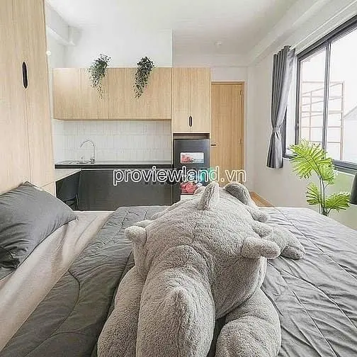 Bán Tòa Nhà Căn Hộ Dịch Vụ Gần Sân Bay, 4,5 × 20M (90M²), 6 Tầng, 15 P