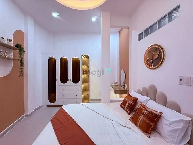#Nhà_Đẹp - Bình Thạnh - 64M2 (5.3X13) 3Tầng 4Pn4 Wc Cách 1 Căn Ra Ô Tô