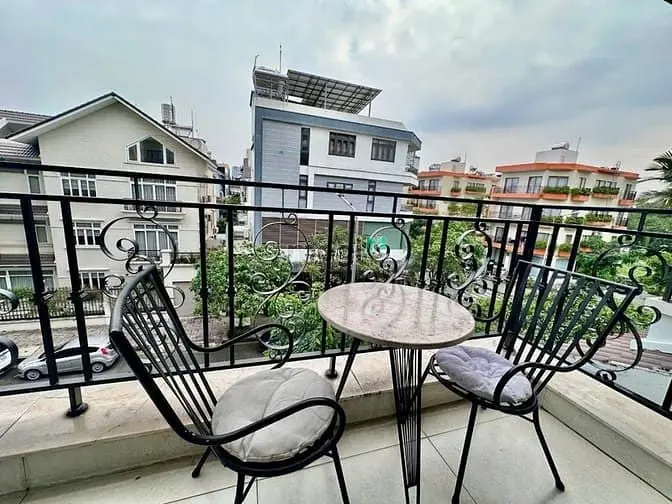 Cho Thuê Căn Hộ Studio Full Nội Thất - Ban Công | Nhà Mới