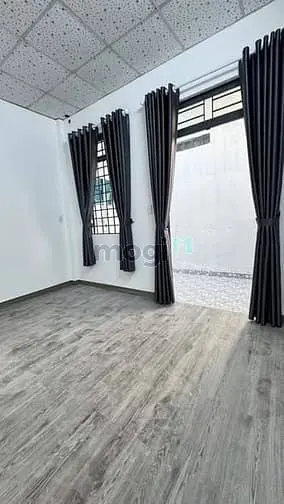 Nhà 1 Lầu Lê Thị Riêng,P.thới An, Dt: 4X8M, Nhà Đẹp, 2Pn, Ban Công