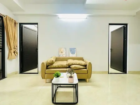 2N1K Xã Đàn, Đống Đa - Ban Công Thoáng Sáng - Full Đồ - Máy Giăt Riêng