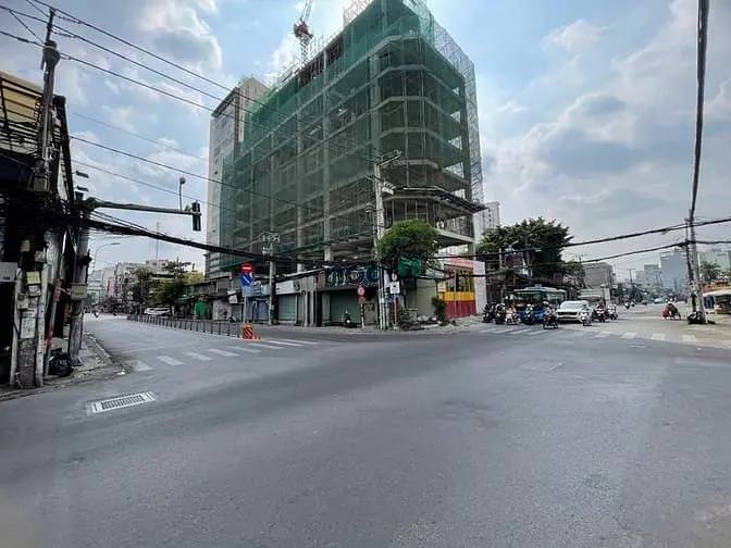 Mặt Bằng Góc Siêu Đẹp – Hàng Hiếm Khu Nguyễn Gia Trí - Ung Văn Khiêm