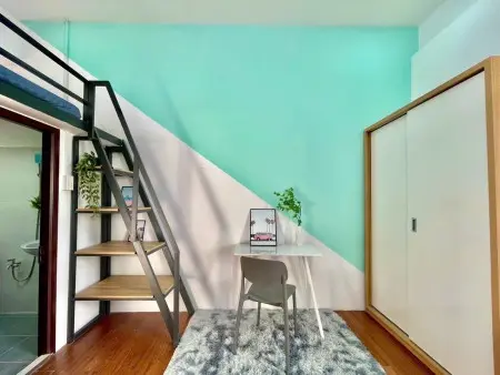 Cho Thuê Phòng Có Gác - Nguyễn Tri Phương, Quận 10 - Đối Diện Đh Kinh Tế