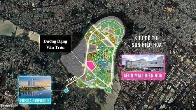 Cần Bán Căn Hộ 2Pn Dự Án Fresia Riverside Biên Hòa Giá 1.94 Tỷ