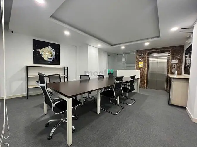 Tòa Nhà Văn Phòng 6 Tầng - Mặt Tiền Trần Khắc Chân - Quận 1