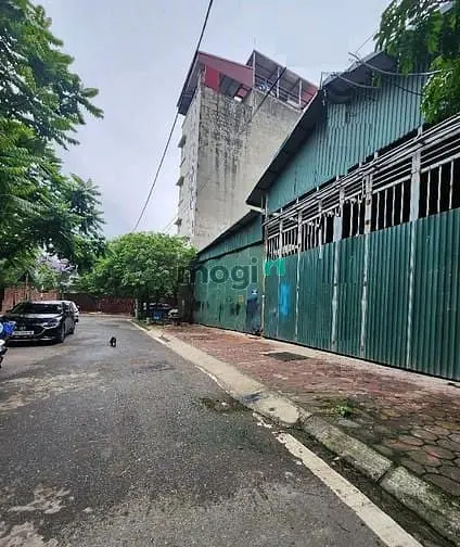 Hiếm! Đất Liền Kề Phân Lô Ngoại Giao Đoàn. Dt 121M2 Mt 7.4M Giá 36 Tỷ