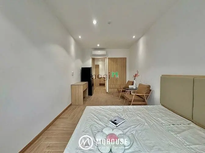 🌼 Cho Thuê Căn Hộ Ngay Cvpm Quang Trung - Full Nội Thất Ở Liền Được