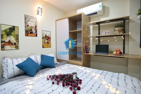 Căn Hộ Decor Hiện Đại_Xinh Xắn Ngay D1-Hàng Xanh