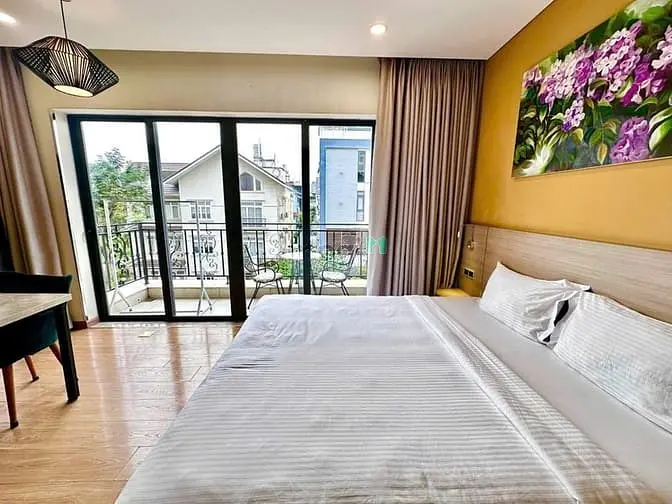 Cho Thuê Căn Hộ Studio Full Nội Thất - Ban Công | Nhà Mới