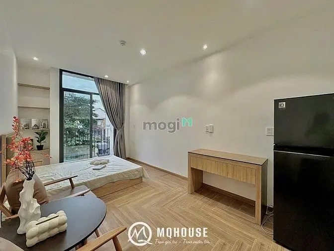 🌼 Cho Thuê Căn Hộ Ngay Cvpm Quang Trung - Full Nội Thất Ở Liền Được