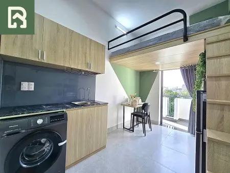 Duplex Mới Xây 100% Gần Hutech, Đh Văn Lang Dự Án Mới Full Nội Thất