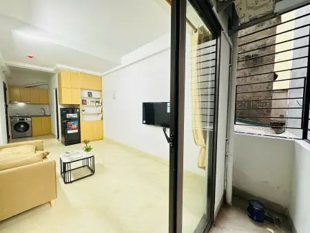 2N1K Xã Đàn, Đống Đa - Ban Công Thoáng Sáng - Full Đồ - Máy Giăt Riêng