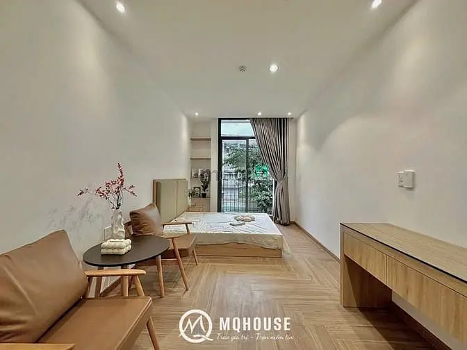 🌼 Cho Thuê Căn Hộ Ngay Cvpm Quang Trung - Full Nội Thất Ở Liền Được