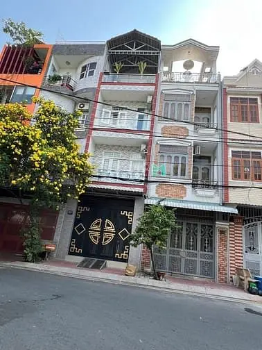 Bán Nhà 4 Tầng, Mặt Tiền Nb Khu Cao Lỗ P4 Quận 8 Còn Duy Nhất 1 Căn