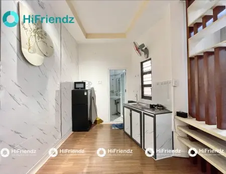 Studio Full Nội Thất 100% Cực Chill Dọn Vào Ở Ngay Luôn