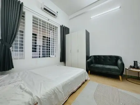 Trọ Bình Thạnh Gần Q1,Q1, Landmark 81 - Full Nội Thất Cửa Sổ Lớn Máy Giặt Riêng - Nguyễn Hữu Cảnh