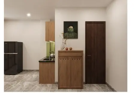 Phòng Mới Xây Sạch Sẽ, Đầy Đủ Tiện Nghi Chỉ Việc Xách Vali Tới Ở.