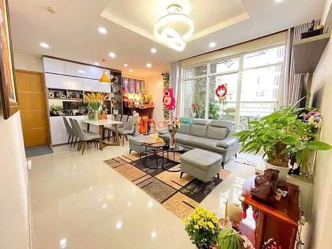 🍀🏢 Căn Hộ Cao Cấp Trung Tâm Q6 - Himlam Chợ Lớn 👉 Diện Tích: 86M2