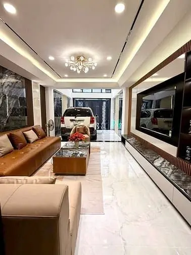 Siêu Phẩm Nhà Phố Luxury – Cmt8 - 4X15M - Thang Máy 450Kg-6 Tầng 4Pn