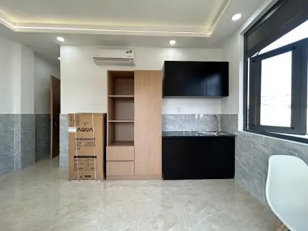 Cho Thuê Chdv Studio Nhà Mới Xây Full Nội Thất Đẹp Tại Gò Vấp