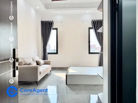 Studuio Cửa Sổ Trời Ngay Đỗ Xuân Hợp Mới Xây 100% Full Nội Thất Mới - Ở Liền.