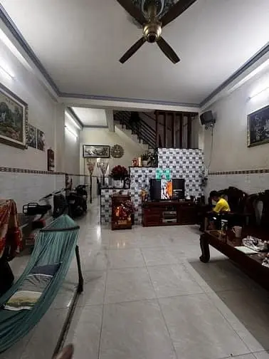 Chỉ 82Tr/M2 Nhà Đẹp 2 Tầng Hxh Nguyễn Hữu Tiến, Dt 80M2 Giá 6 Tỷ 6 Tl