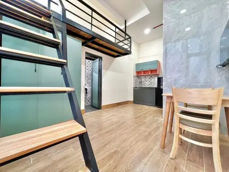 Duplex Trần Cao View Cực Thoáng Full Nội Thất Dọn Vào Ở Ngay