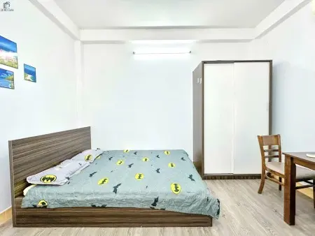 Cho Thuê Phòng 25M2 Full Nội Thất, Cửa Sổ - Trường Sơn, Tân Bình- Gần Sân Bay, Phú Nhuận, Gò Vấp