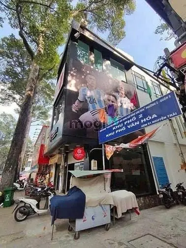 Cho Thuê Nhà Góc 2 Mặt Tiền 51 Nguyễn Trãi, Quận 5 - Dt 4X20M, 3Tầng