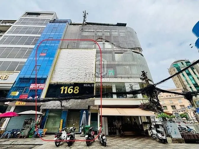 20Phòng - Cho Thuê Nhà Mặt Tiền Hồ Tùng Mậu, Quận 1 - 6Tầng, 10X20M