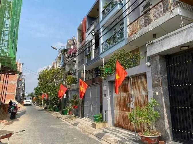 Nhà Đúc 3 Tầng Khu Dân Cư An Sương, Tân Hưng Thuận, Quận 12, 4X20M