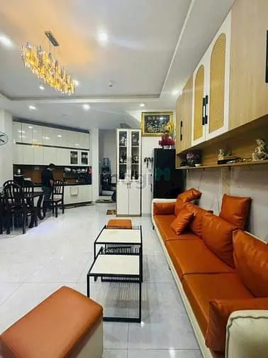 Bán Nhà Mới Đẹp Hẻm 4M Đường Số 9, P.16, 4,7 X 9, 4 Tầng, Giá 5.75 Tỷ