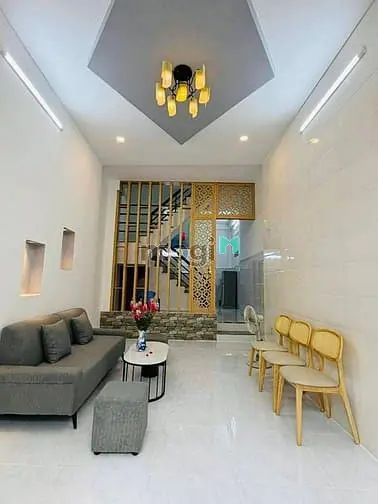 Quận 1 Hẻm Xe Hơi 56M2- 3 Tầng- Chỉ 2 Tỉ 110 + Trần Quang Khải Quận 1