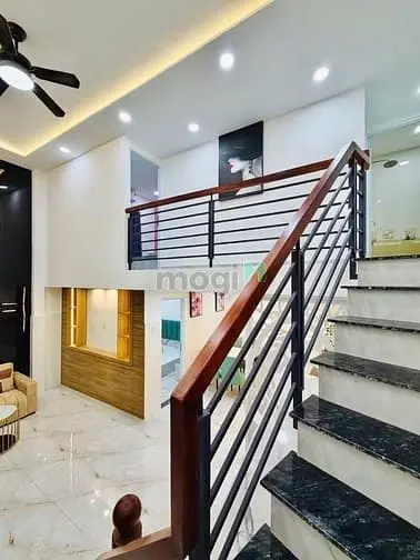 Bán Nhà Mới Đẹp Hẻm 3M Nguyễn Duy Cung,P.12, 6 X 8, 3Pn Giá 4.05 Tỷ Tl