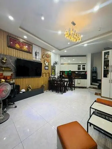 Bán Nhà Mới Đẹp Hẻm 4M Đường Số 9, P.16, 4,7 X 9, 4 Tầng, Giá 5.75 Tỷ